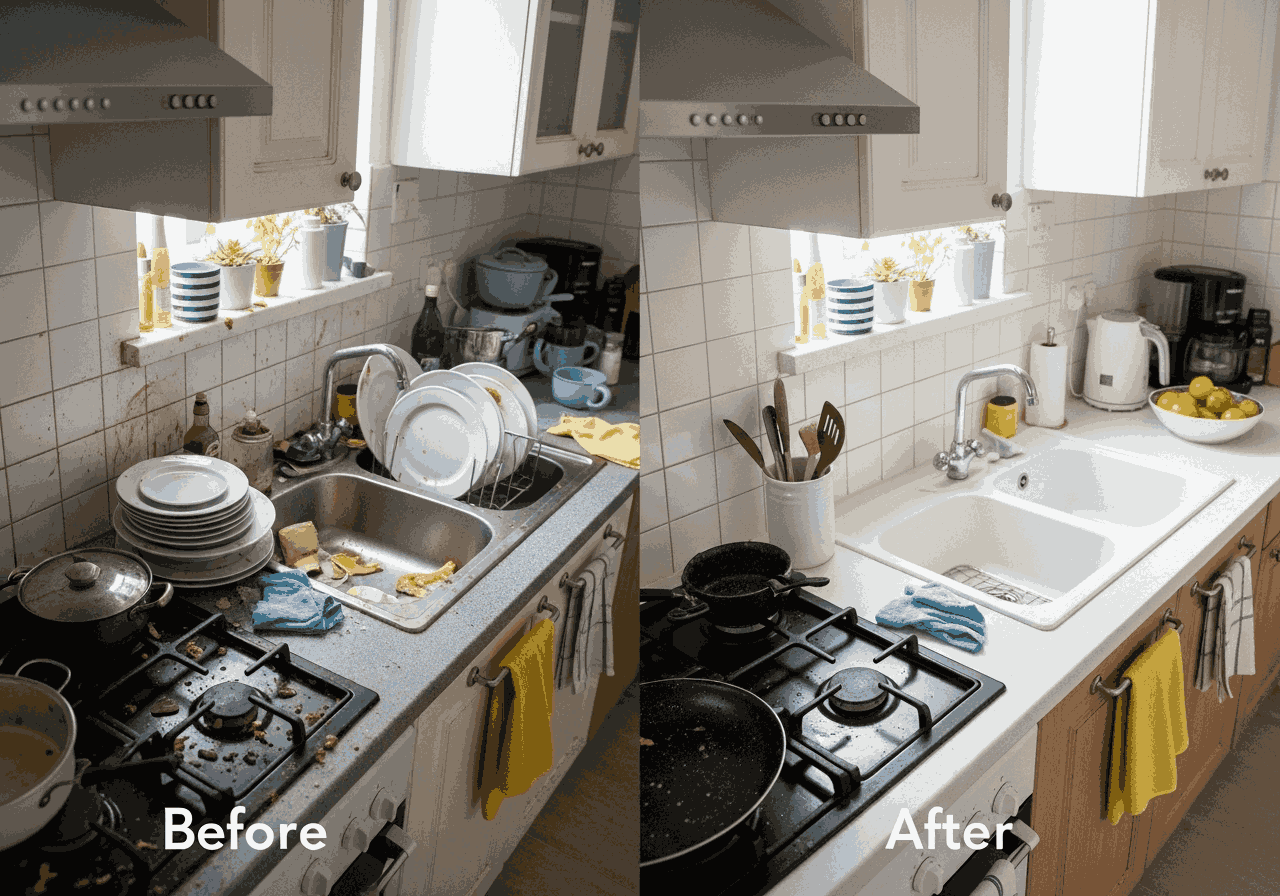 kitchen before after 1