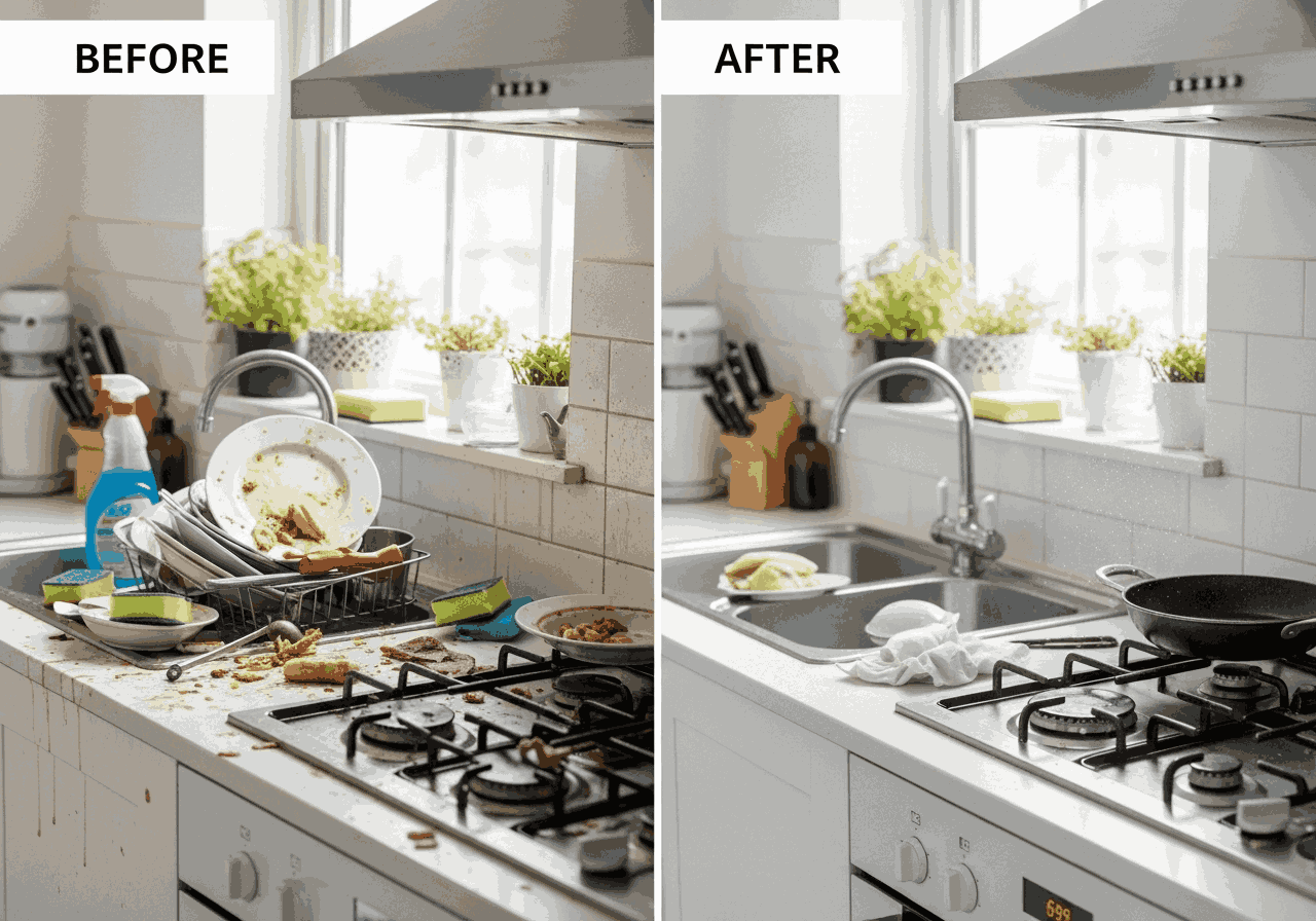 kitchen before after 2